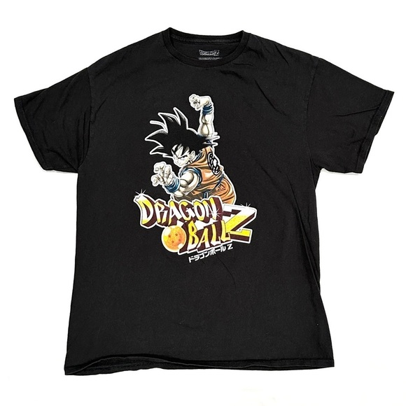 Bird Studio Dragon Ball Z Goku Black Graphic T-Shirt - Picture 1 of 6